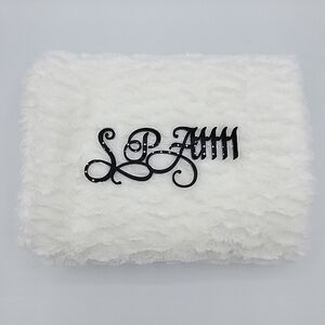 White Soft Infinity Scarf NEW #639